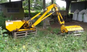Bomford B457 FC LH Hedgecutter with cable controls - Location - Waterbeach, Cambs