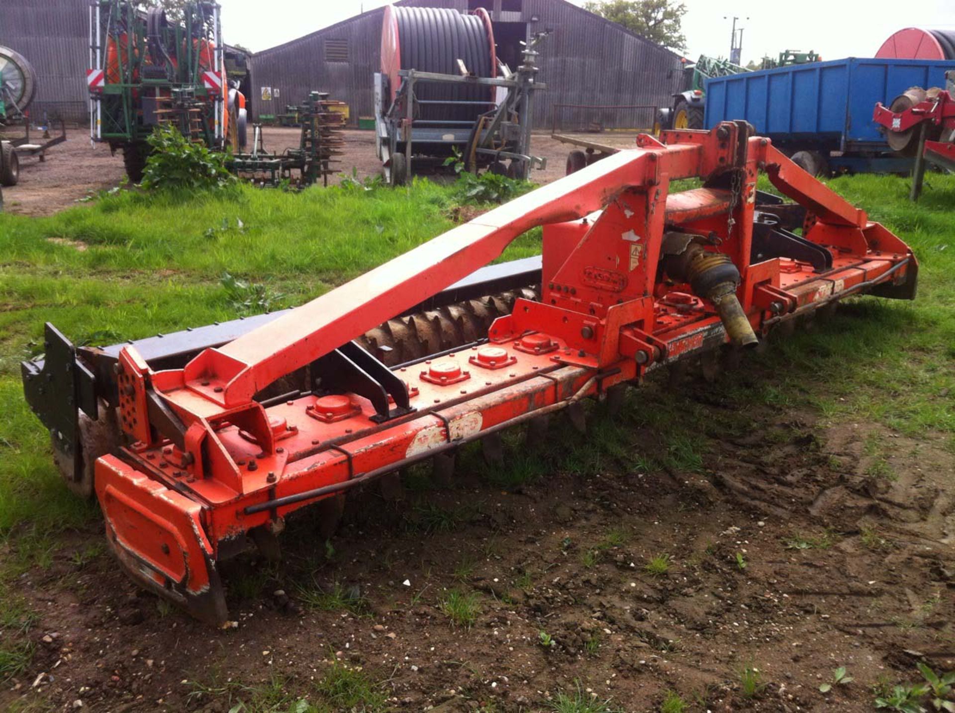 2002 Reco-Maschio 4500 Power Harrow - Location - Colchester, Essex