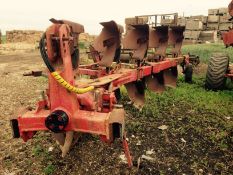 Five Furrow Vogel & Noot Plough for spares and repairs. Location Bourne, Lincolnshire