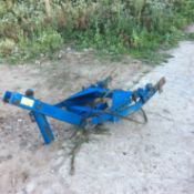 Rabe drill lift for power harrow. Location Brandon, Suffolk