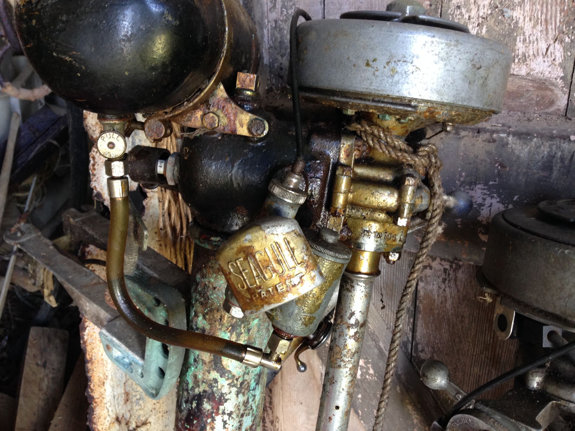 Seagull Vintage Outboard Motor, No VAT - Location North East Norfolk - Image 2 of 5