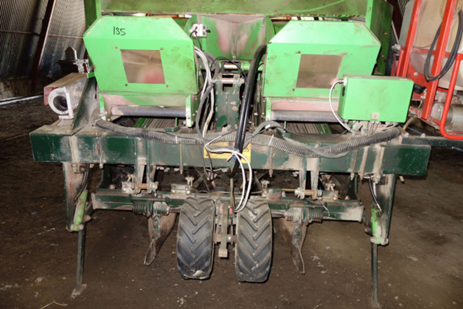Structural 20-2 row potato planter with Team Act 90 MK. No VAT. Location March, Cambridgeshire. - Image 3 of 4