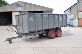 Richard Western 10 tonne Grain Trailer. Location Sudbury, Suffolk
