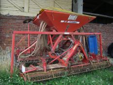 Lely Combi Drill, 3m. 1992. Location: Louth, Lincolnshire.