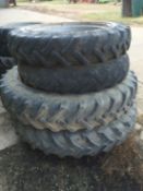 2 x 11.2 R36 fronts and 2 x 13.6 R48 Alliance tyres. Location Brandon, Suffolk