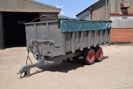 Richard Western 10 tonne grain trailer. Location Sudbury, Suffolk