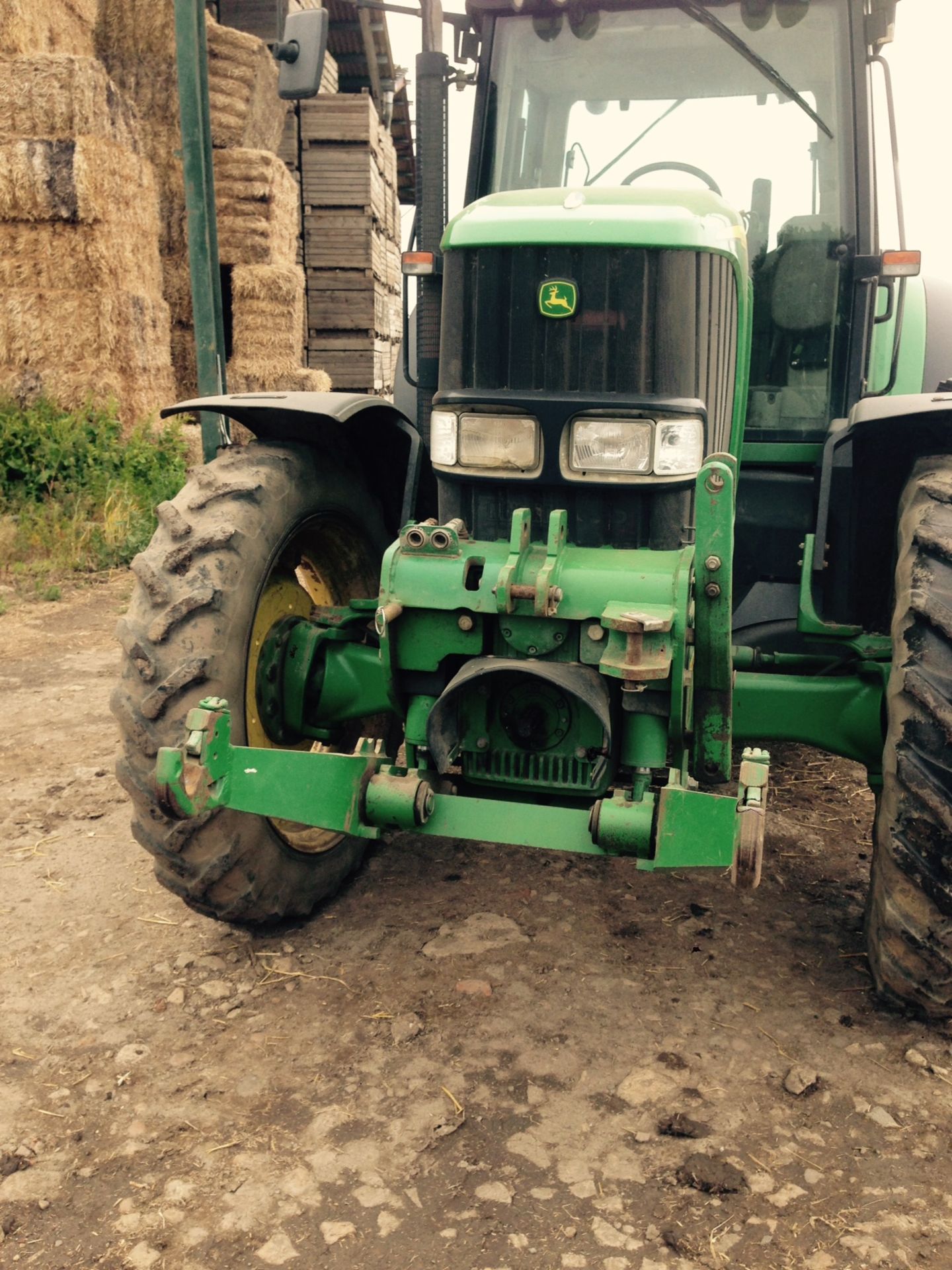 2005 John Deere 6920S Tractor 50k Power Quad c/w front linkage & pto. Location Bourne, Lincolnshire - Image 4 of 12