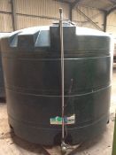 2,500 Litre Heating Oil Tank. Made by Titan, single skin tank. NO VAT Location: March, Lincolnshire.