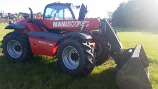 2007 Manitou 627 Turbo. With pick-up-hitch, air con and new tyres. Location: Wakefield, West Yorks