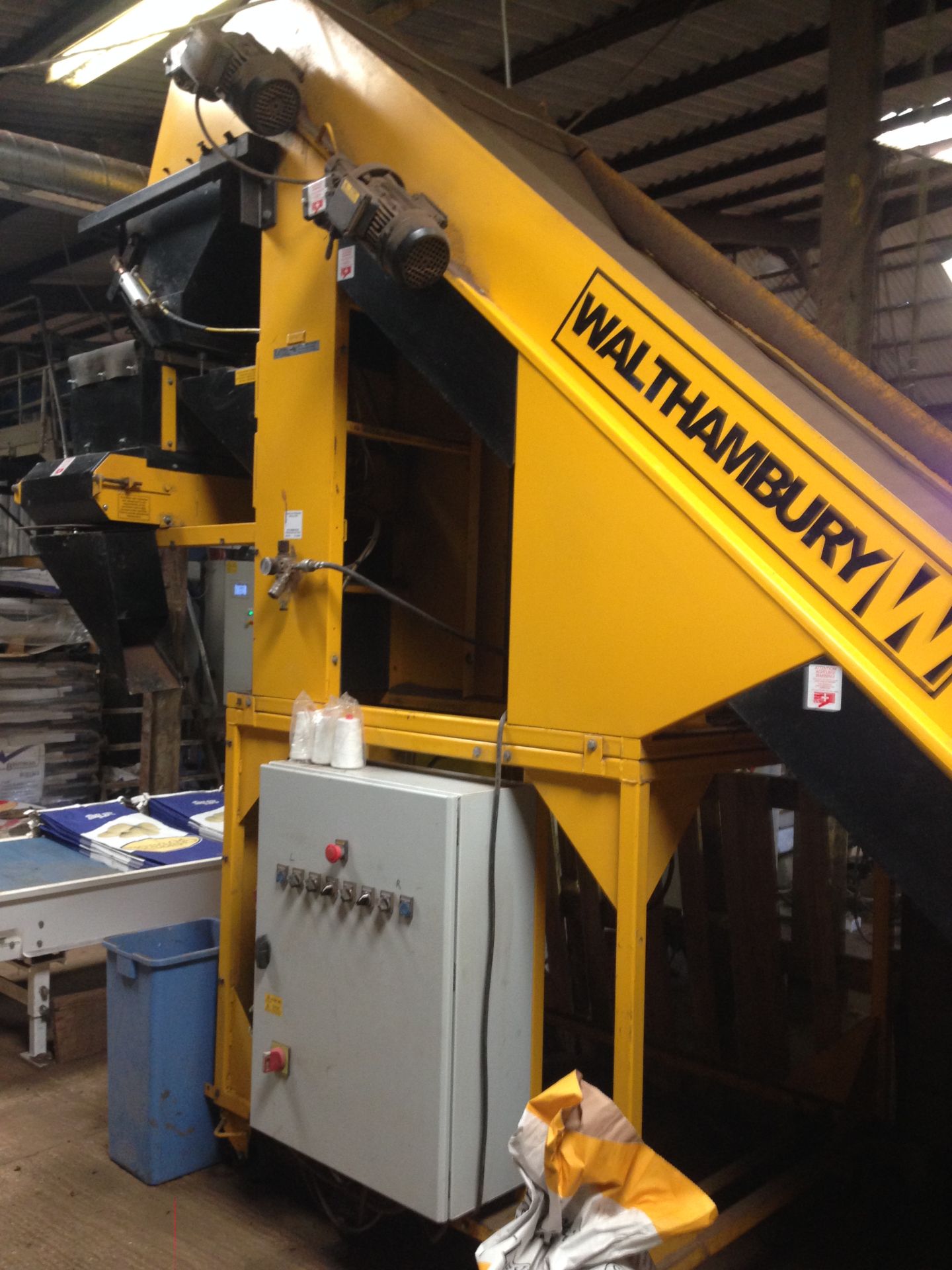 2010 Walthambury 720e Weigher. Complete. Location Bourne, Lincolnshire - Image 2 of 5