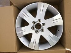 Nissan Navara brand new 6-spoke alloy wheel. Location Brandon, Suffolk