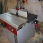 Hammer Spindle Moulder with accessories, three phase. NO VAT Location: Wisbech, Cambridge.