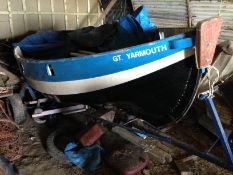 Traditional North Sea Fishing Boat, No VAT, Location, North East Norfolk