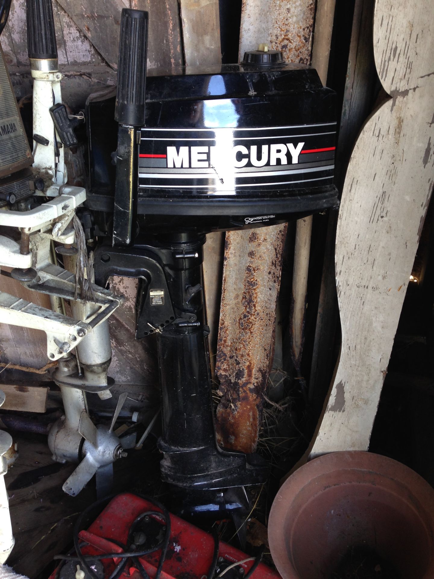 Mercury Outboard Motor, No VAT - Location - North East Norfolk