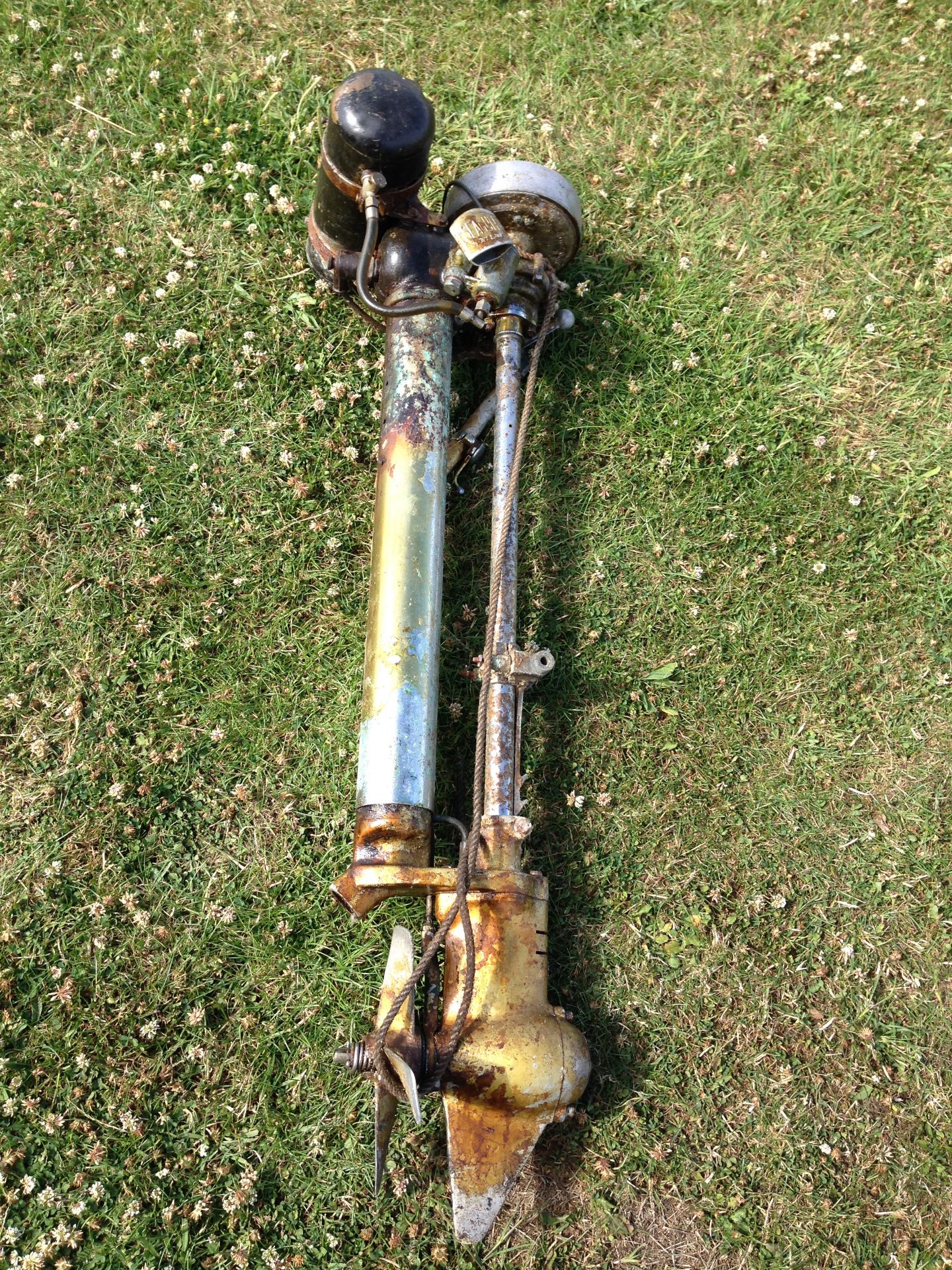 Seagull Vintage Outboard Motor, No VAT - Location North East Norfolk - Image 5 of 5