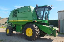 John Deere 9780 CTS combine 2003. 1967 engine hours and 1281 drum hours. Location Spalding, Lincs