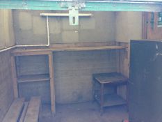 Portable onsite restroom, converted lorry back-box. NO VAT Location March Cambridgeshire