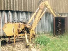 Bomford Hedge Cutter. 172V. Not used for 8 years. Location Bourne Lincolnshire