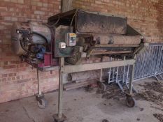 Herbert Engineering Potato/Bulb Dresser. Location: Spalding, Lincolnshire.
