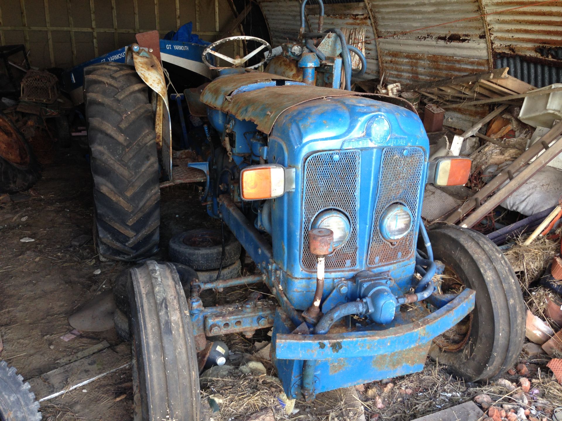 Fordson Super Major - 1964, No VAT - Location - North East Norfolk