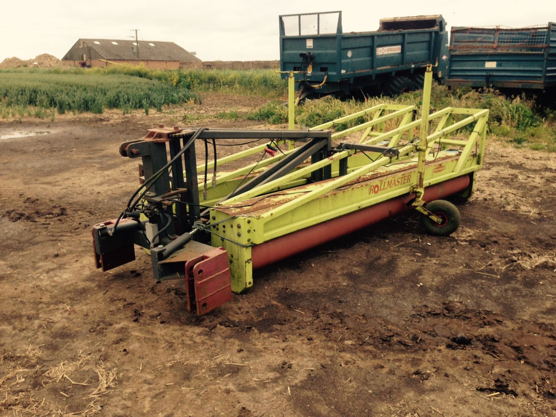 1999 Roll Master 6m Weed Wiper RL000200R/Master. Location Bourne, Lincolnshire