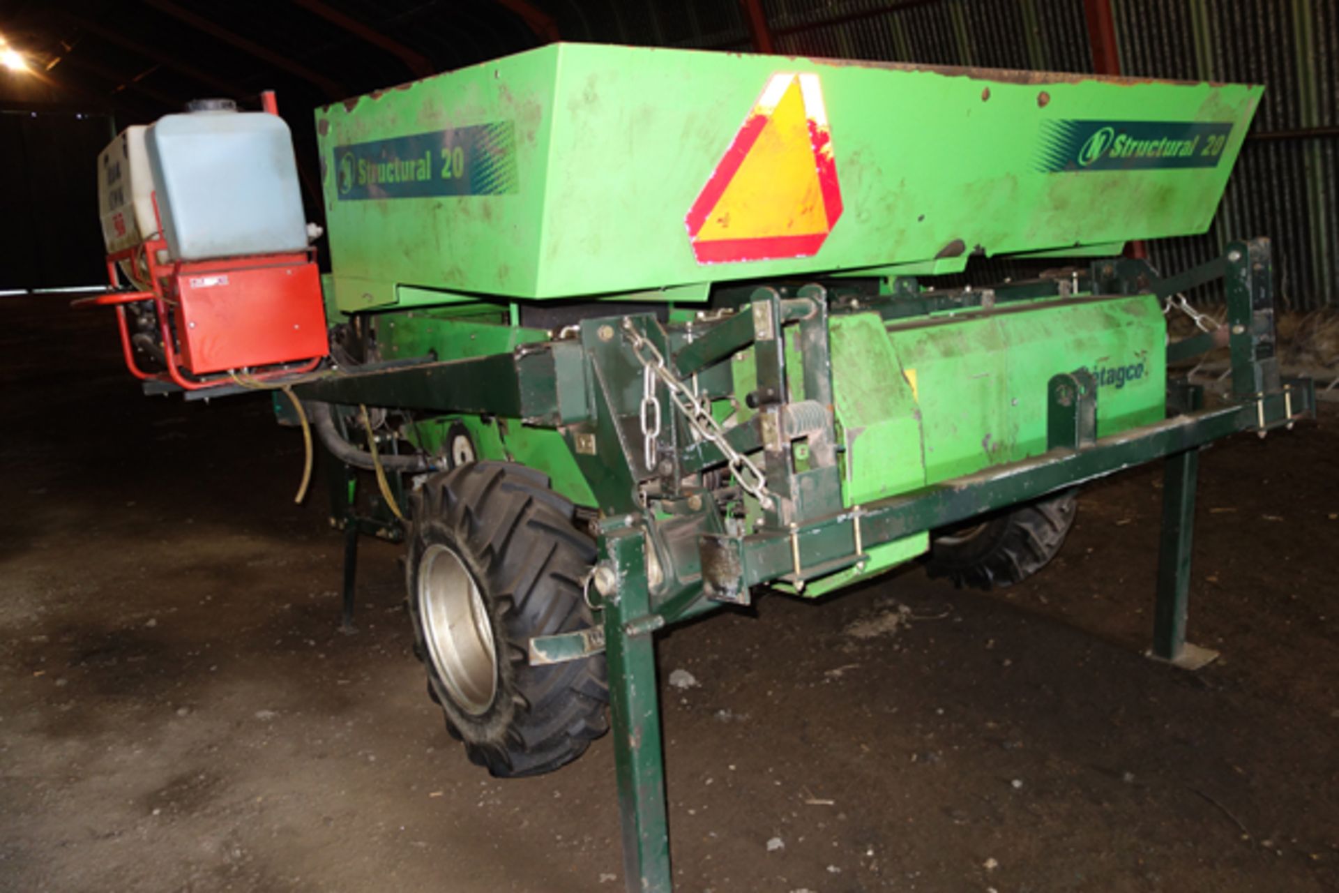 Structural 20-2 row potato planter with Team Act 90 MK. No VAT. Location March, Cambridgeshire. - Image 4 of 4