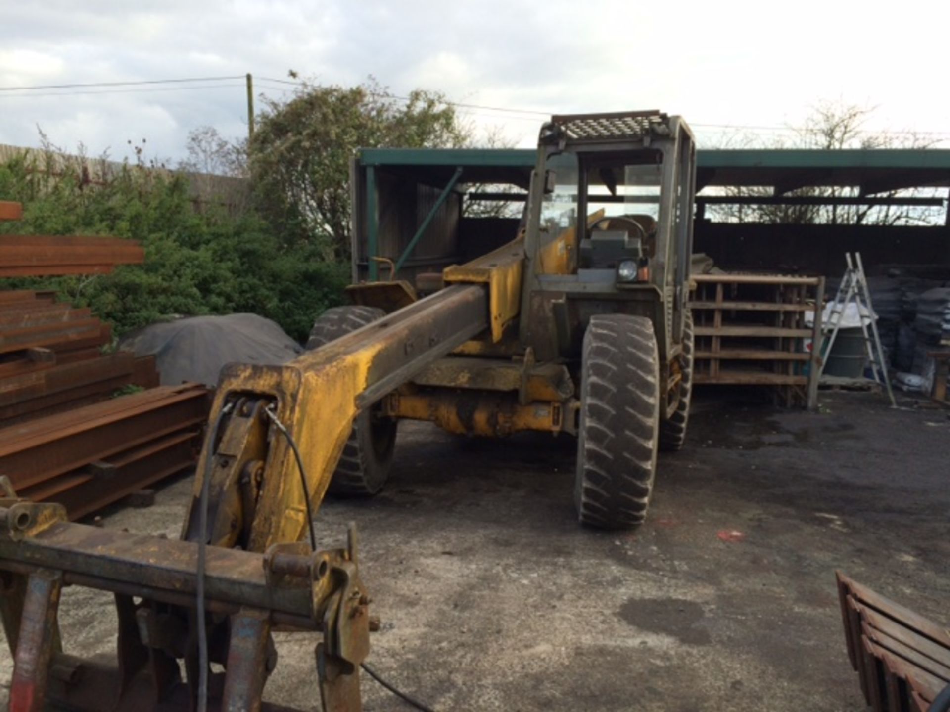 JCB 525 Telehandler - Image 3 of 5