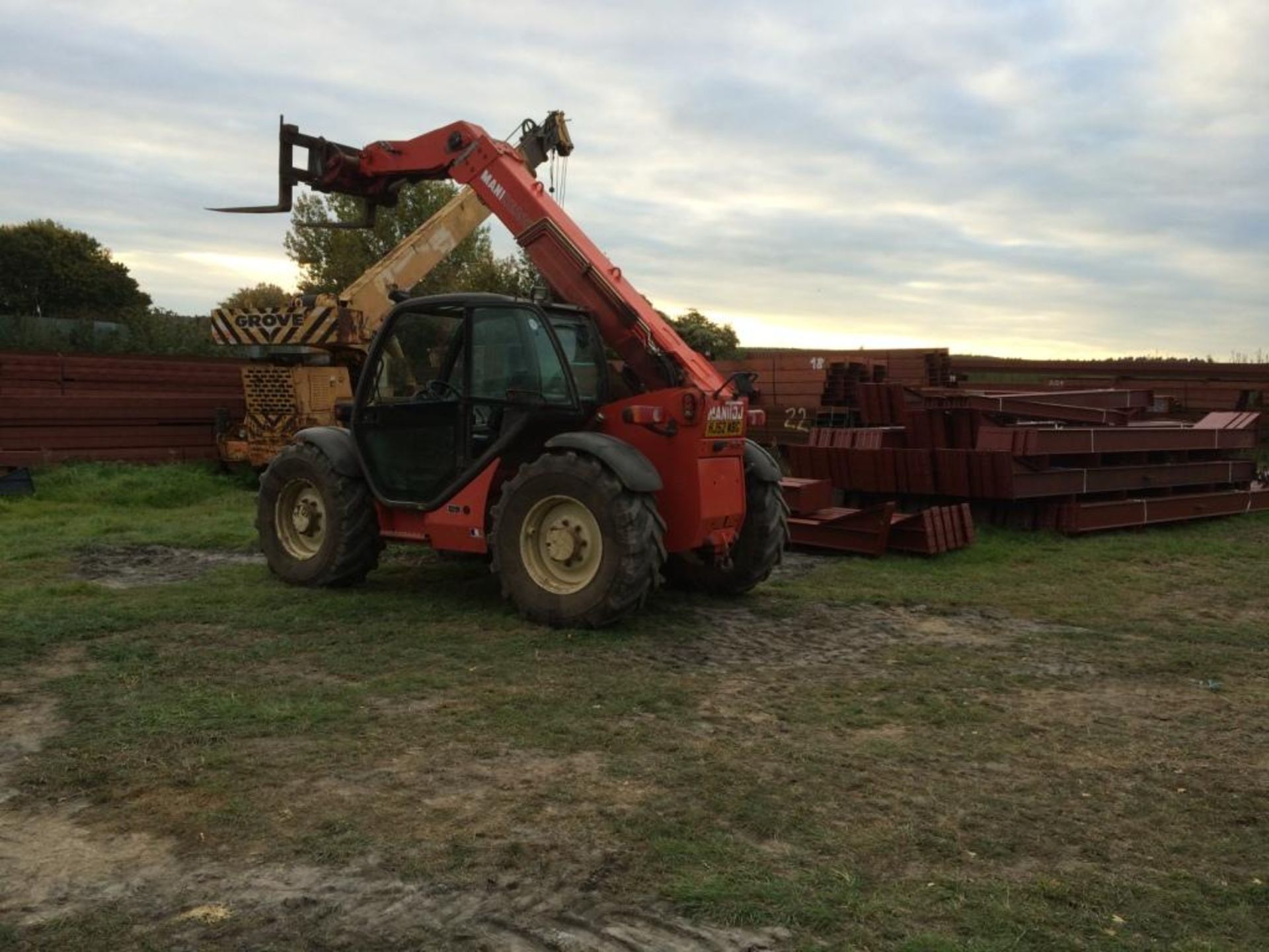 2002 Manitou MLT 629 Telehandler - Image 5 of 5