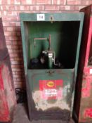 Qty oil dispensing cabinets