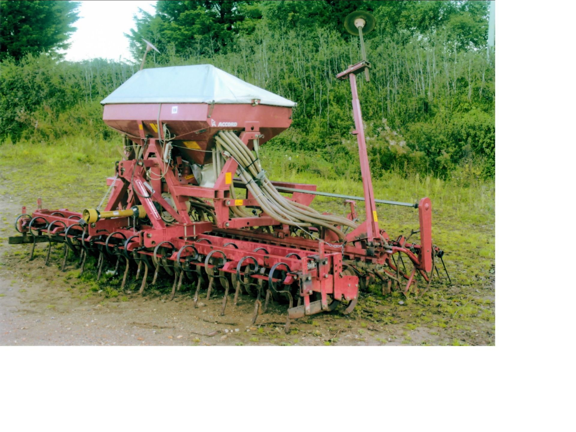 4 M Accord DA-S Drill mounted on Farmforce Drillmate with flexicoil press - Location - West Norfolk - Image 4 of 4