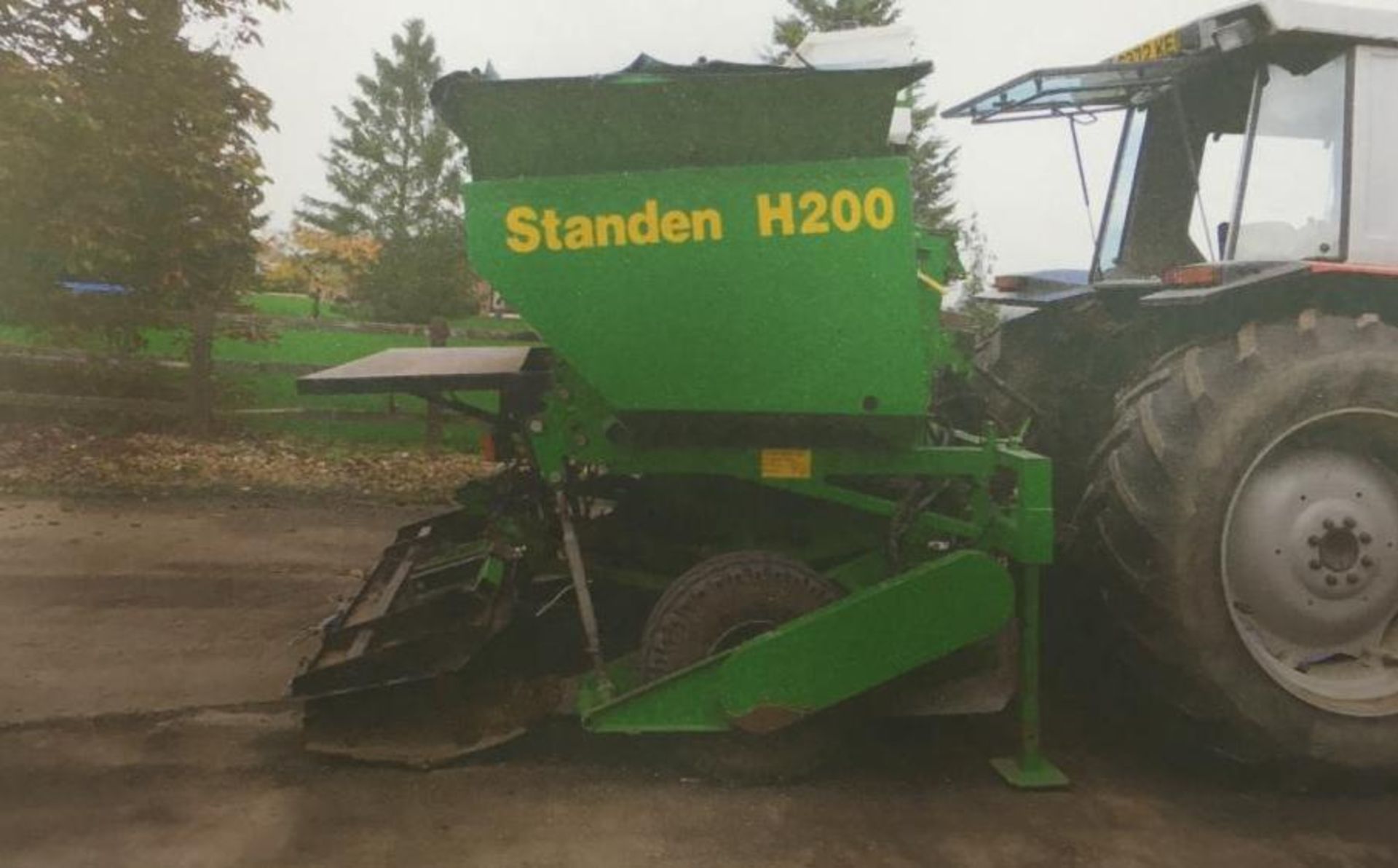 Standen Potato Planter H200, - Image 2 of 2