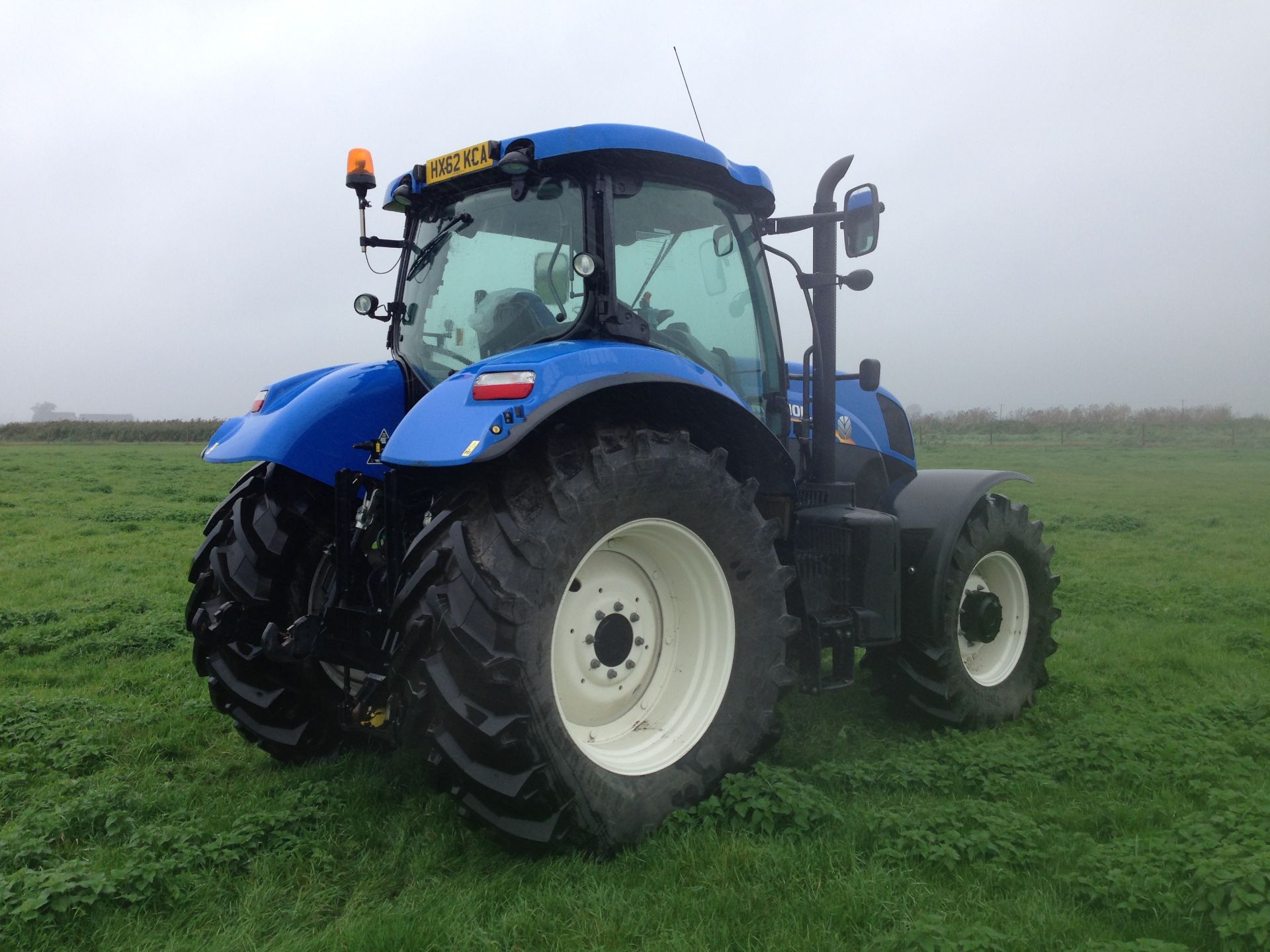 2013 New Holland T7.185, Reg HX62 KCA. - Image 4 of 6