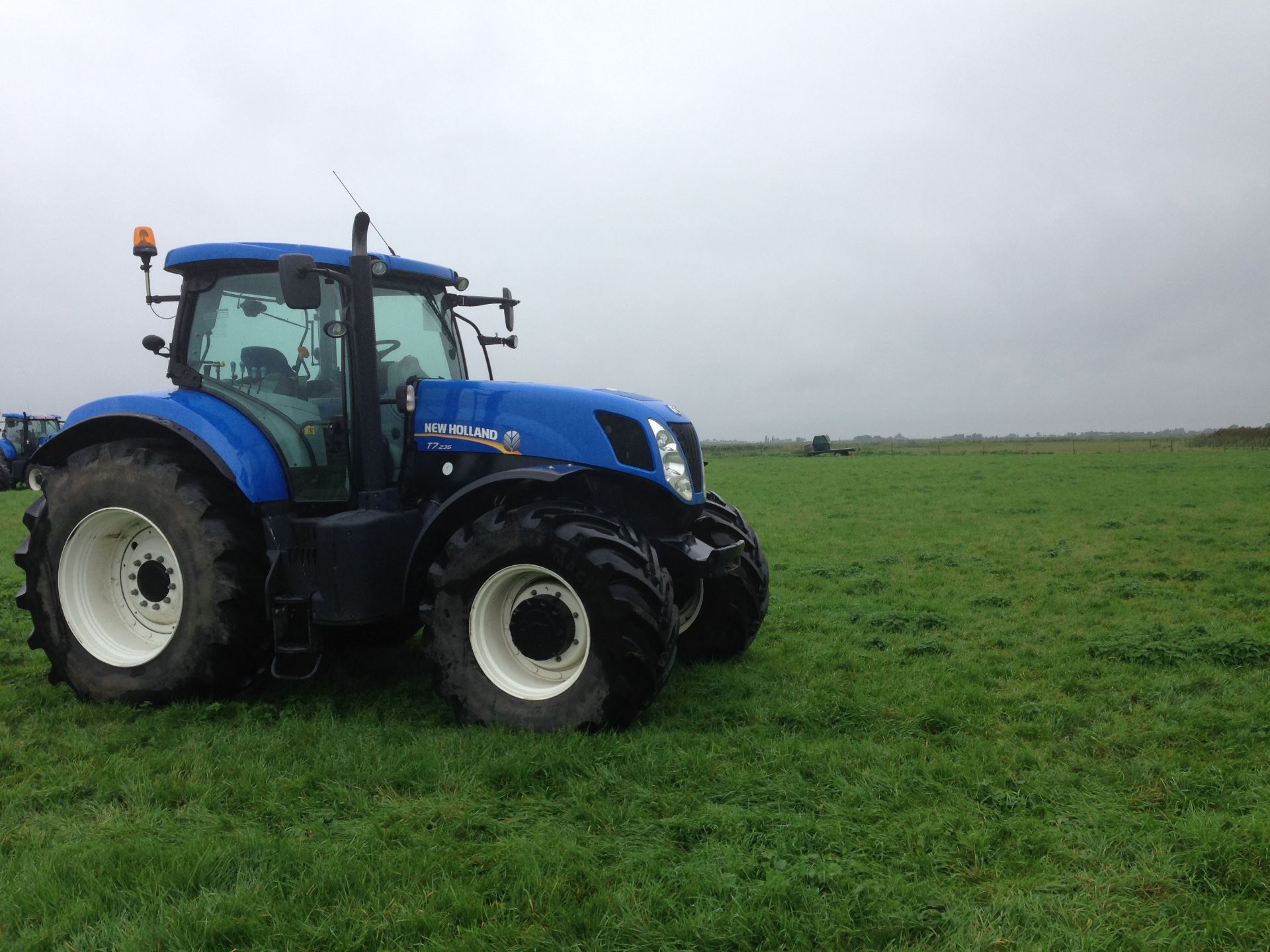 2013 New Holland T7.235, Reg HX62 NBF.