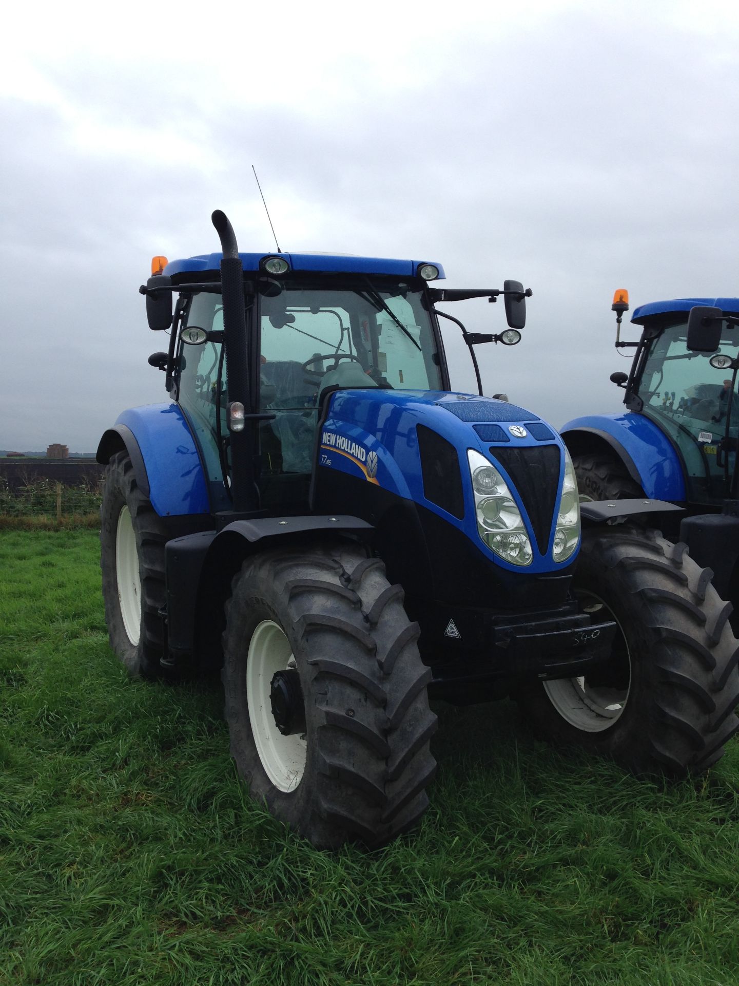 2013 New Holland T7.185, Reg HX62 KFF.