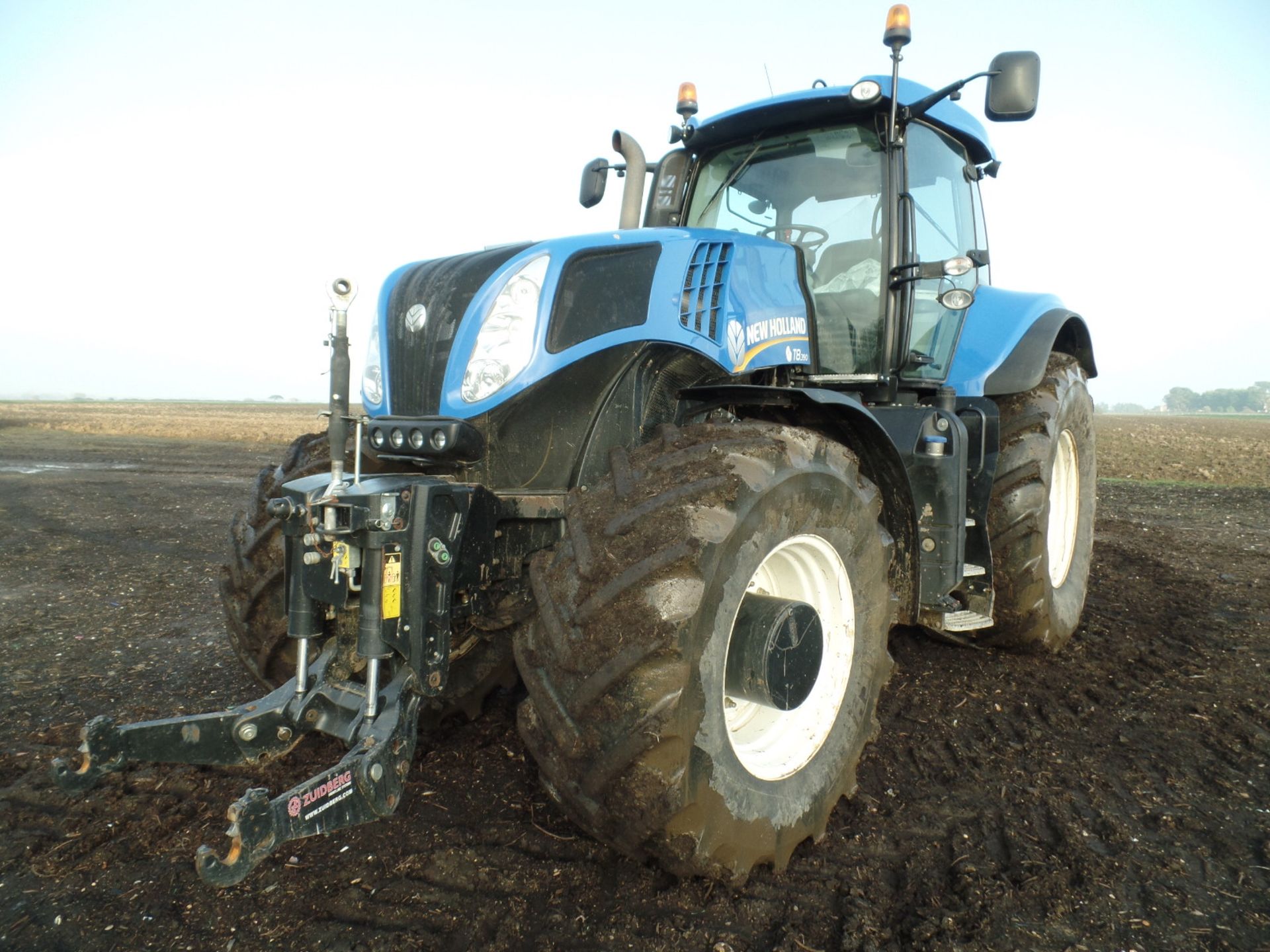 2013 New Holland T8.390, Reg HX62 NKG.