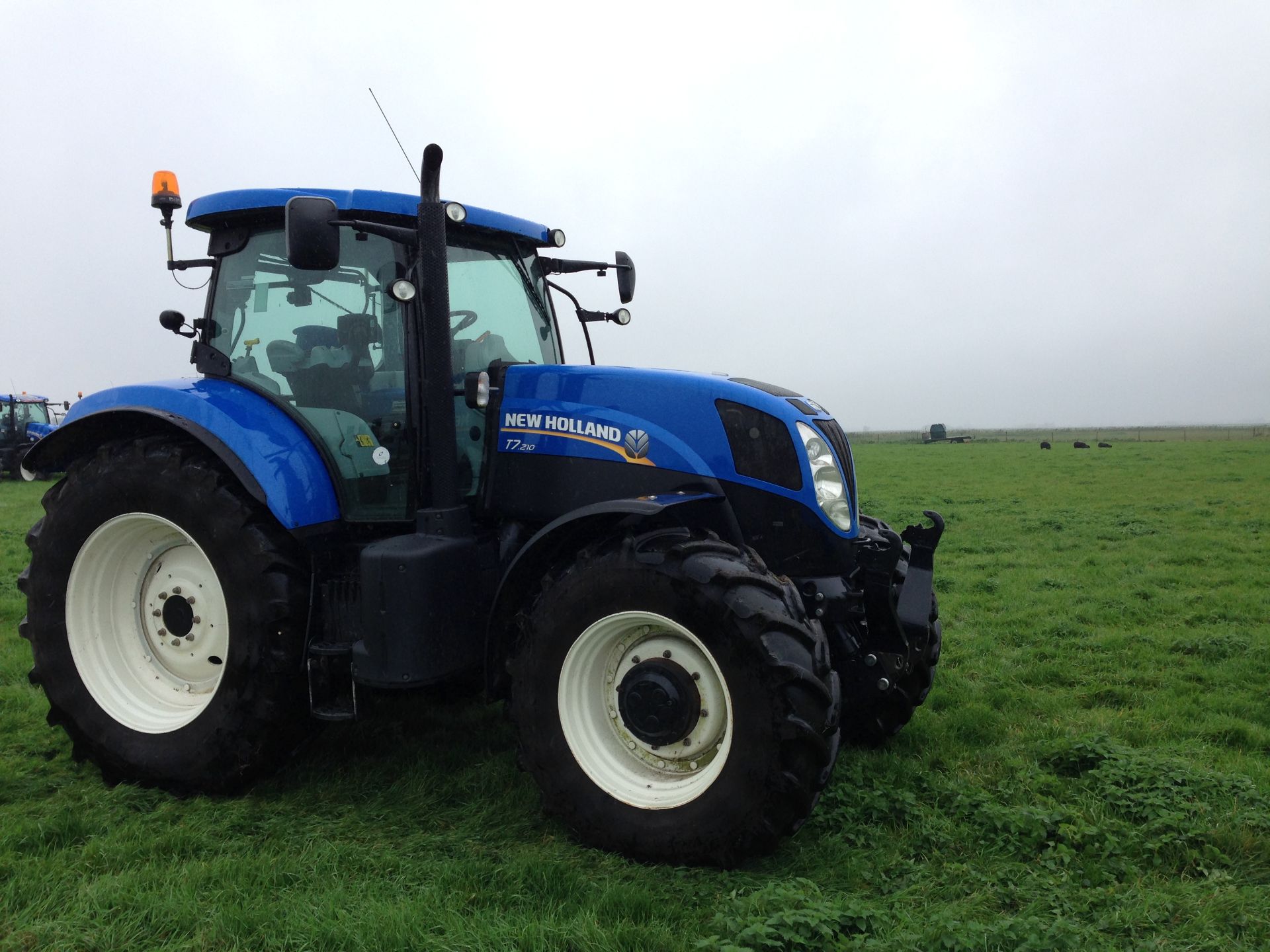 2013 New Holland T7.210, Reg HX13 DUU.