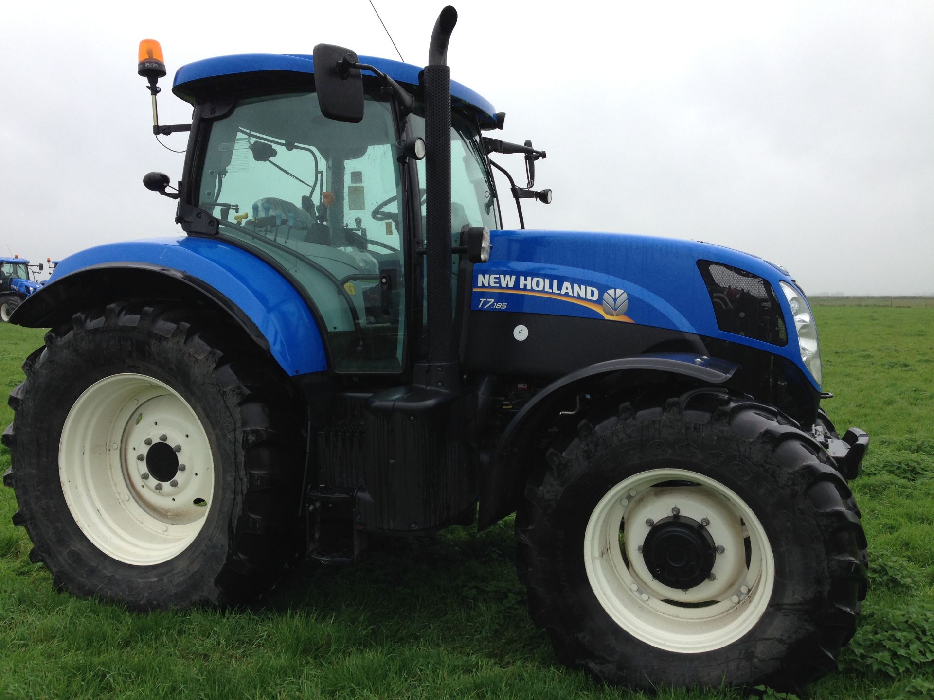 2013 New Holland T7.185, Reg HX62 KHC. - Image 2 of 6