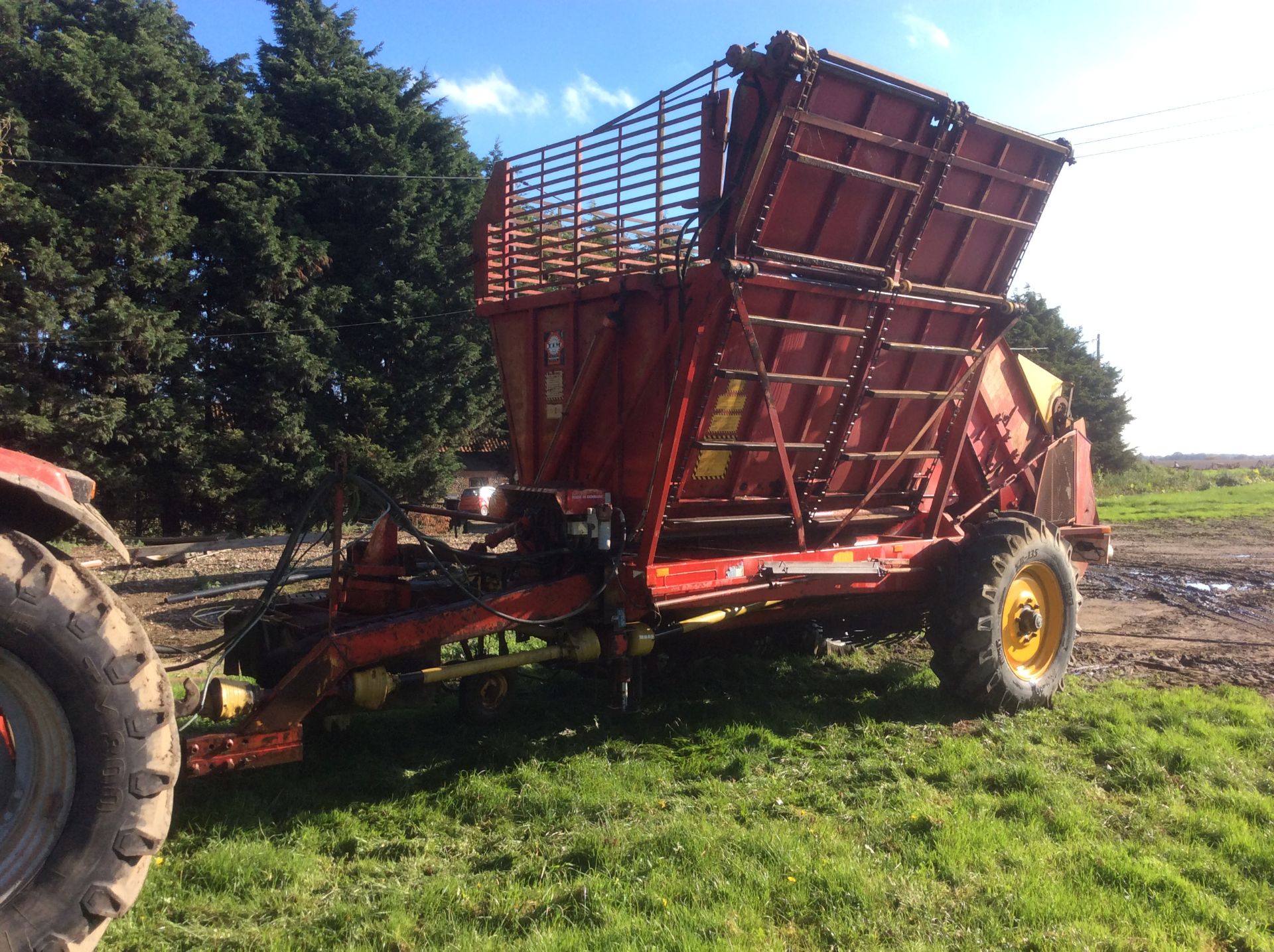 1994 Two Row Tim Sugar Beet Harvester.