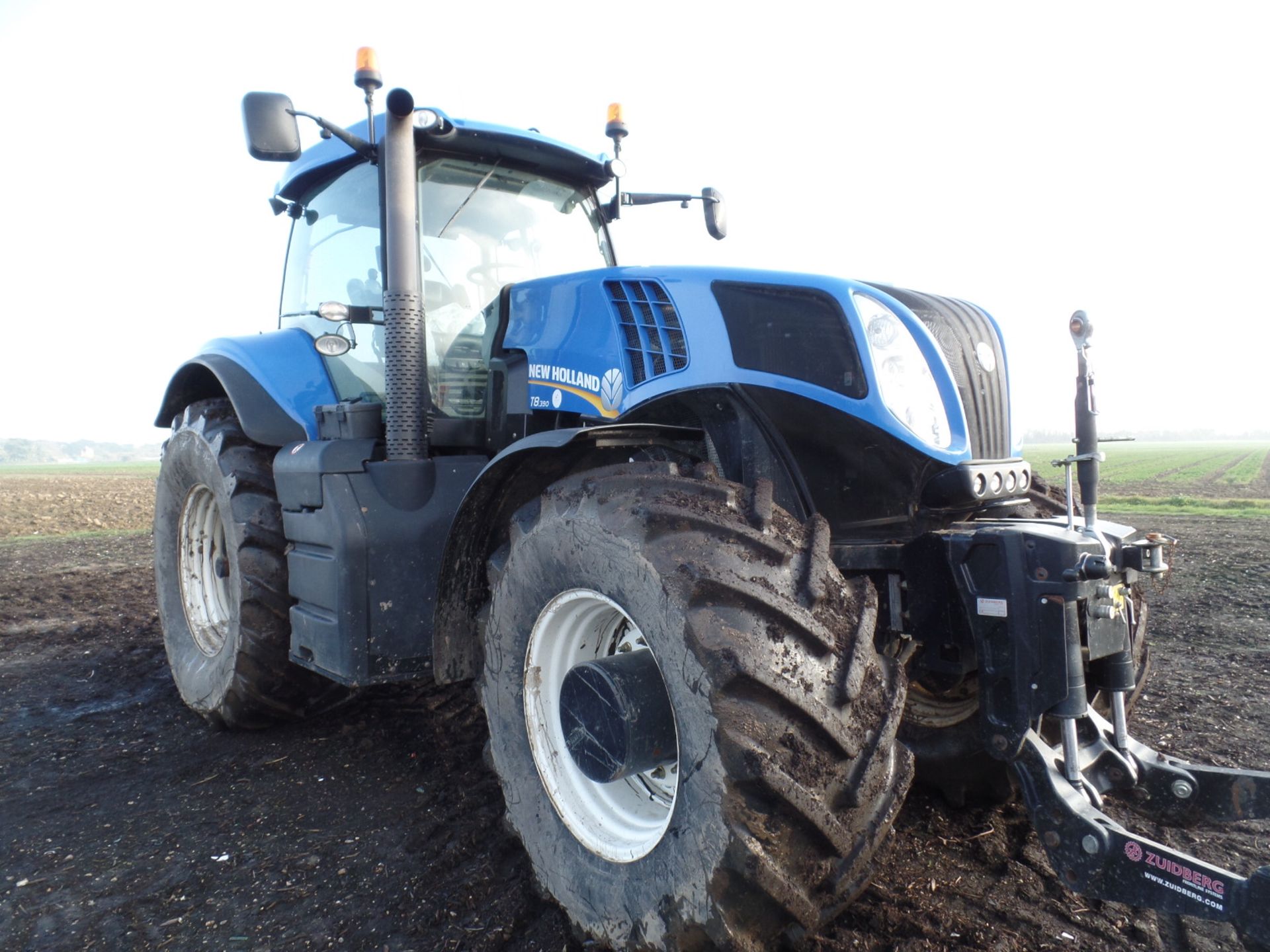 2013 New Holland T8.390, Reg HX62 NKG. - Image 2 of 6