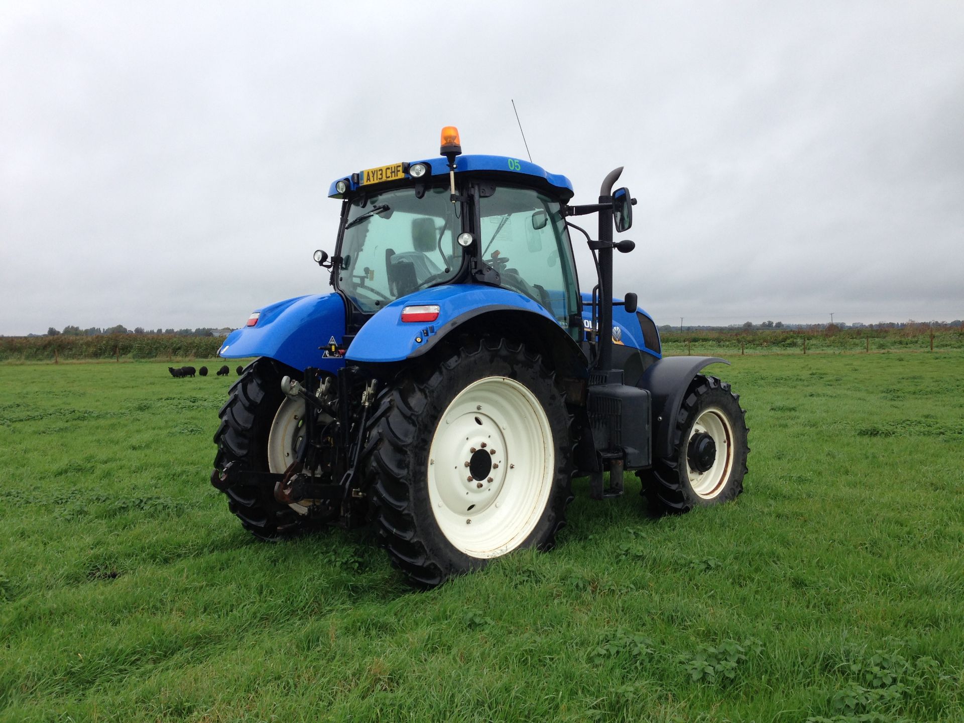 2013 New Holland T7.185, Reg AY13 CHF. - Image 3 of 7