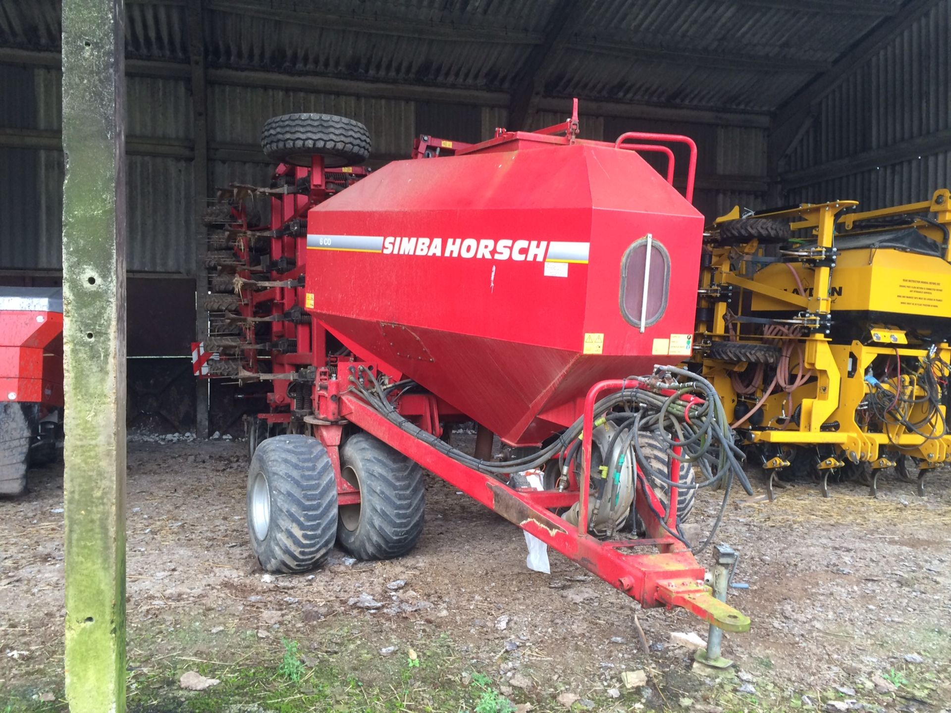 Simba Horsch C06 33070289 Drill 2003 Location Ross on Wye Herefordshire - Image 2 of 4