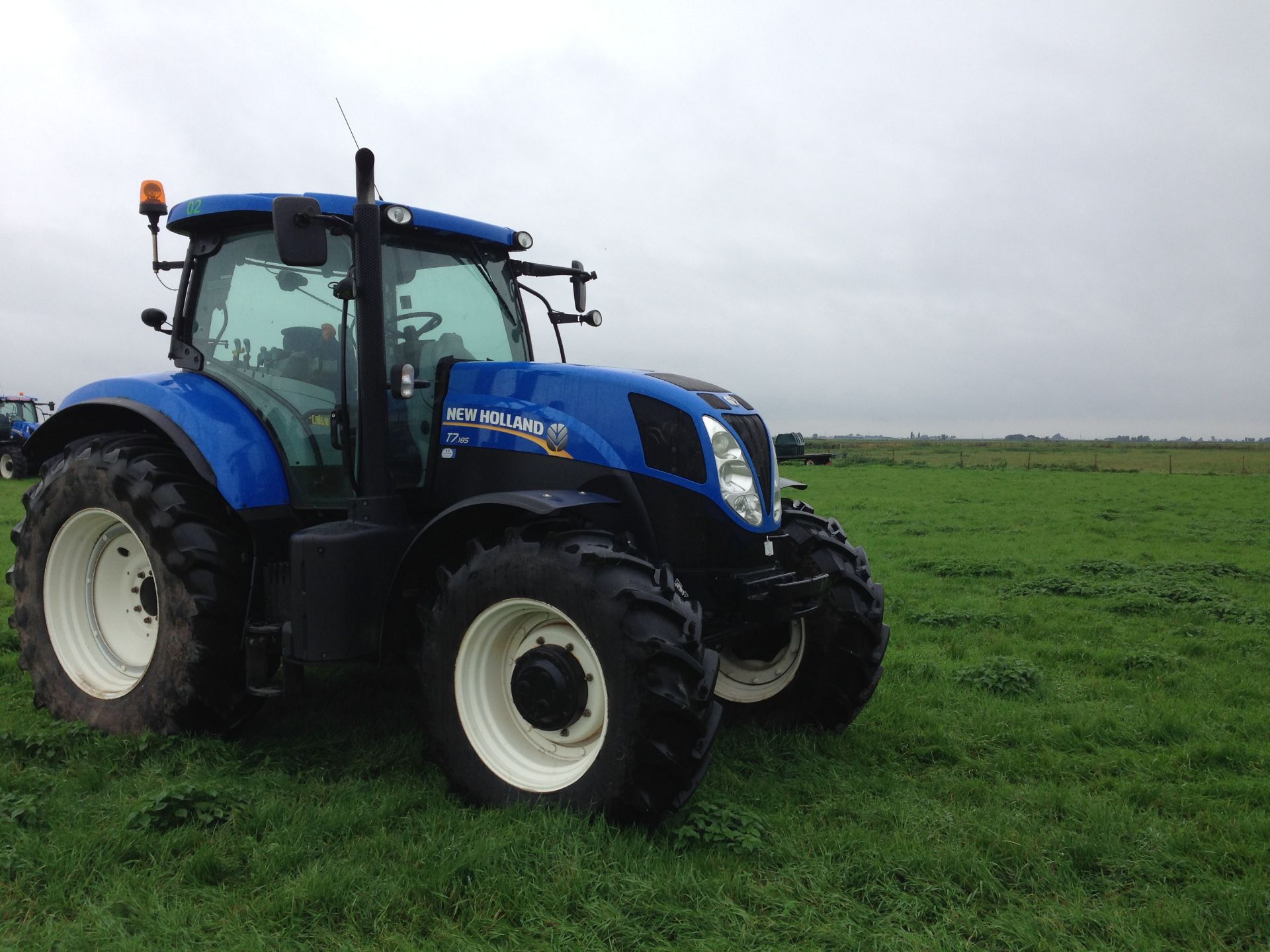 2013 New Holland, T7.