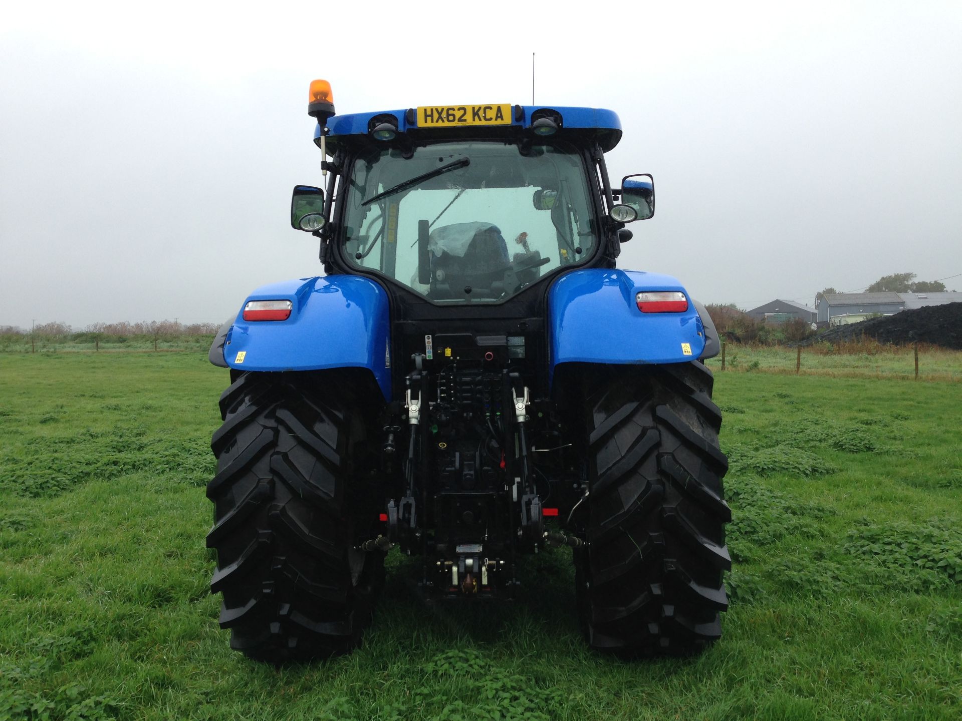 2013 New Holland T7.185, Reg HX62 KCA. - Image 5 of 6