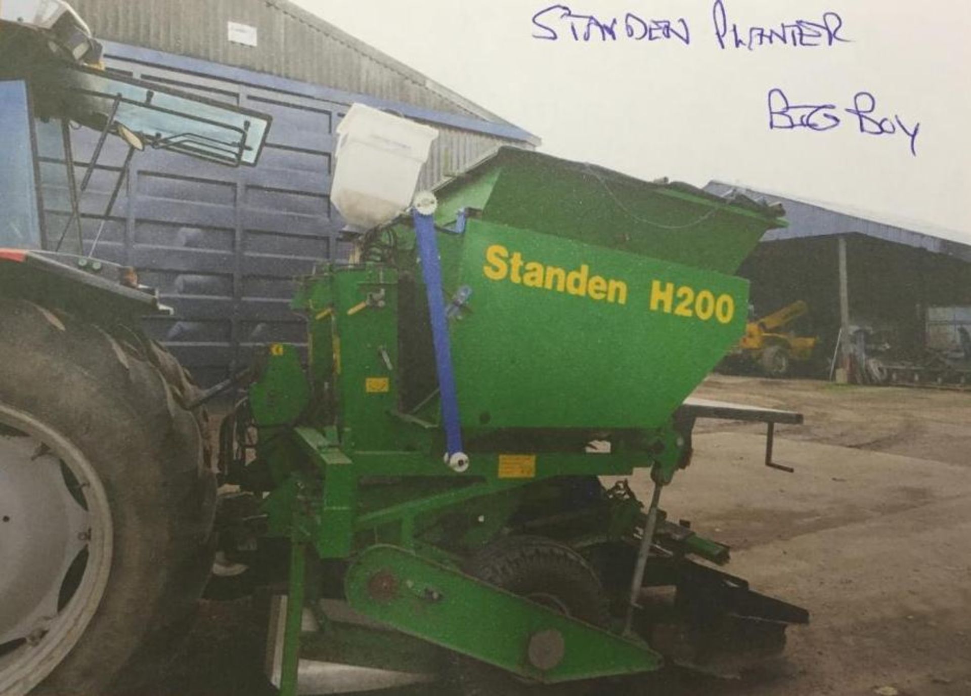 Standen Potato Planter H200,