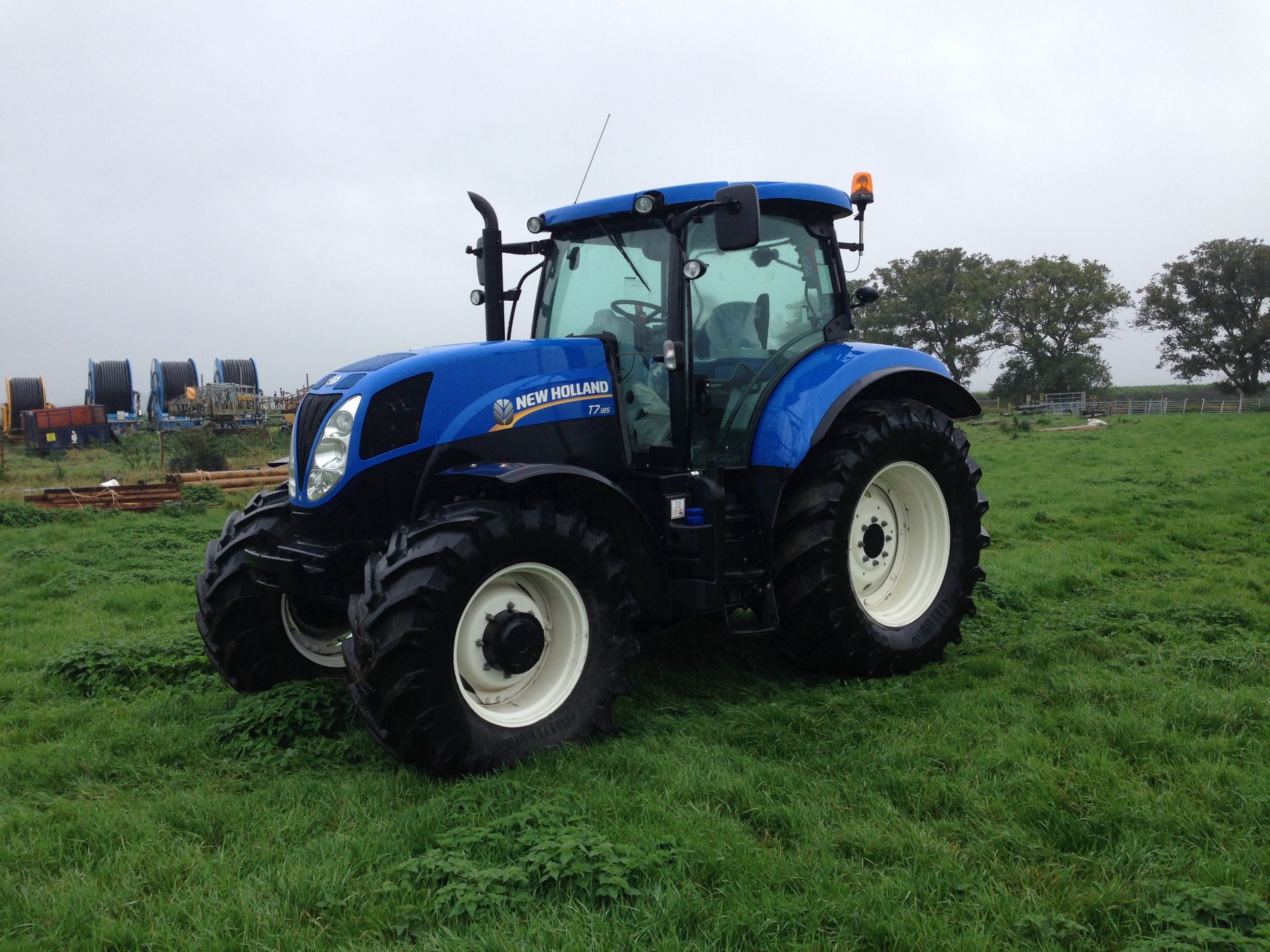 2013 New Holland T7.185, Reg HX62 KCA. - Image 2 of 6