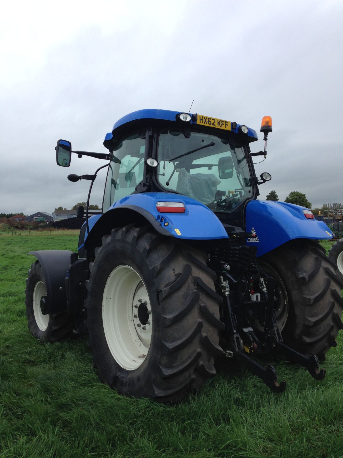 2013 New Holland T7.185, Reg HX62 KFF. - Image 4 of 6