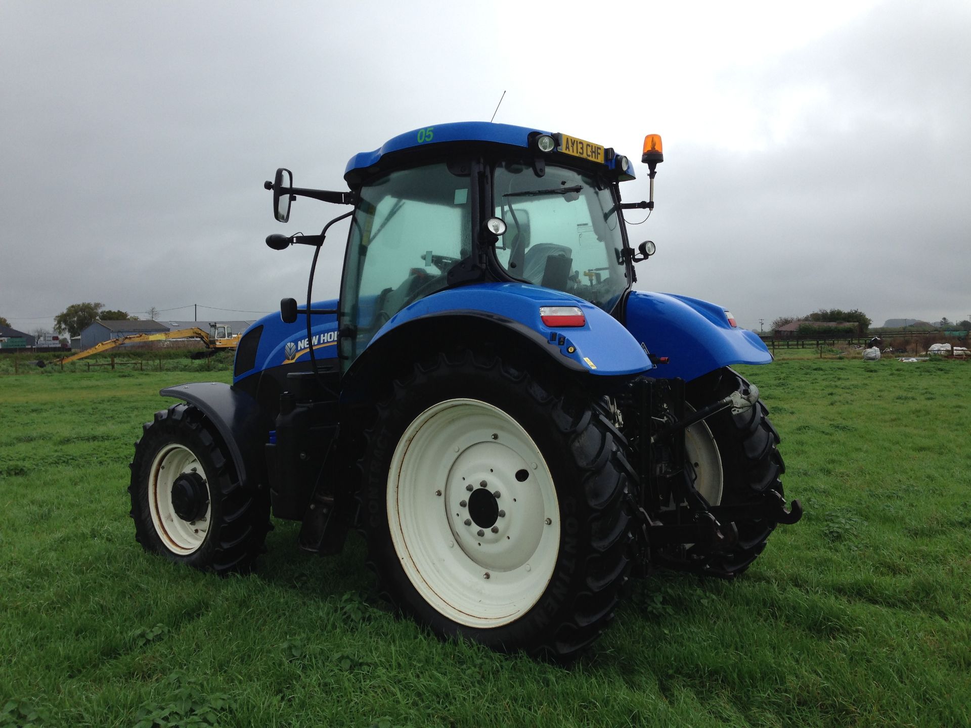 2013 New Holland T7.185, Reg AY13 CHF. - Image 4 of 7