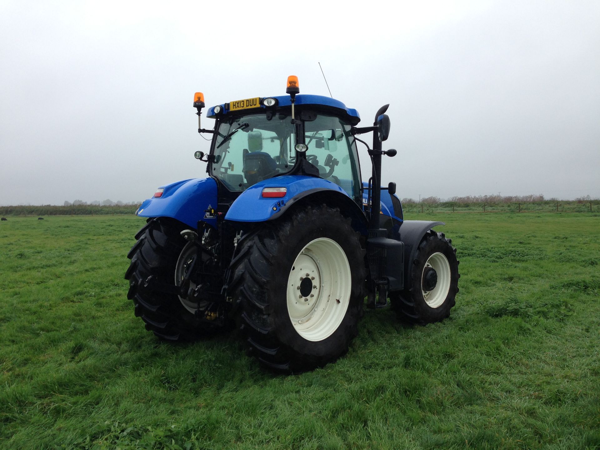 2013 New Holland T7.210, Reg HX13 DUU. - Image 4 of 6