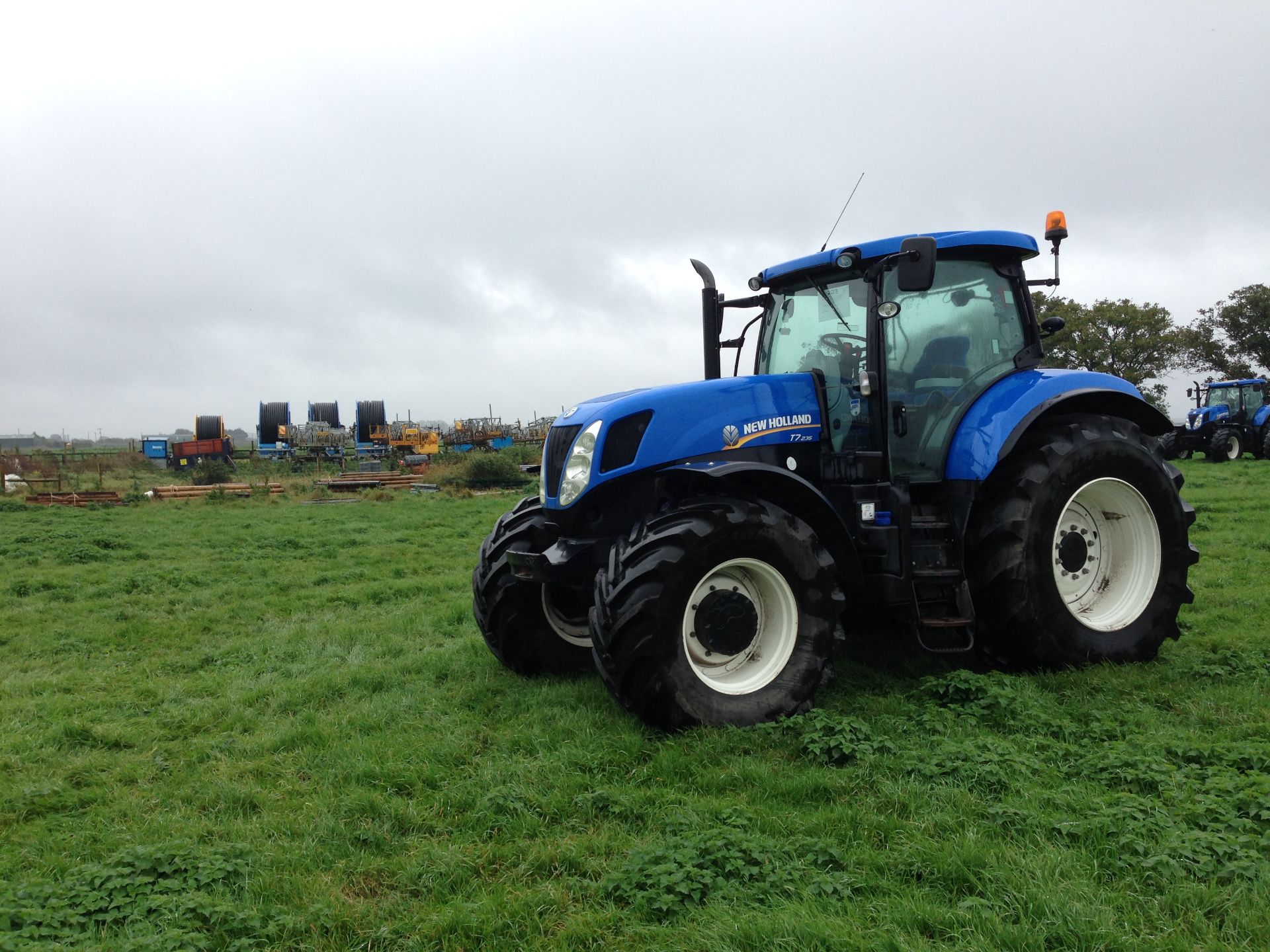 2013 New Holland T7.235, Reg HX62 NBF. - Image 2 of 6