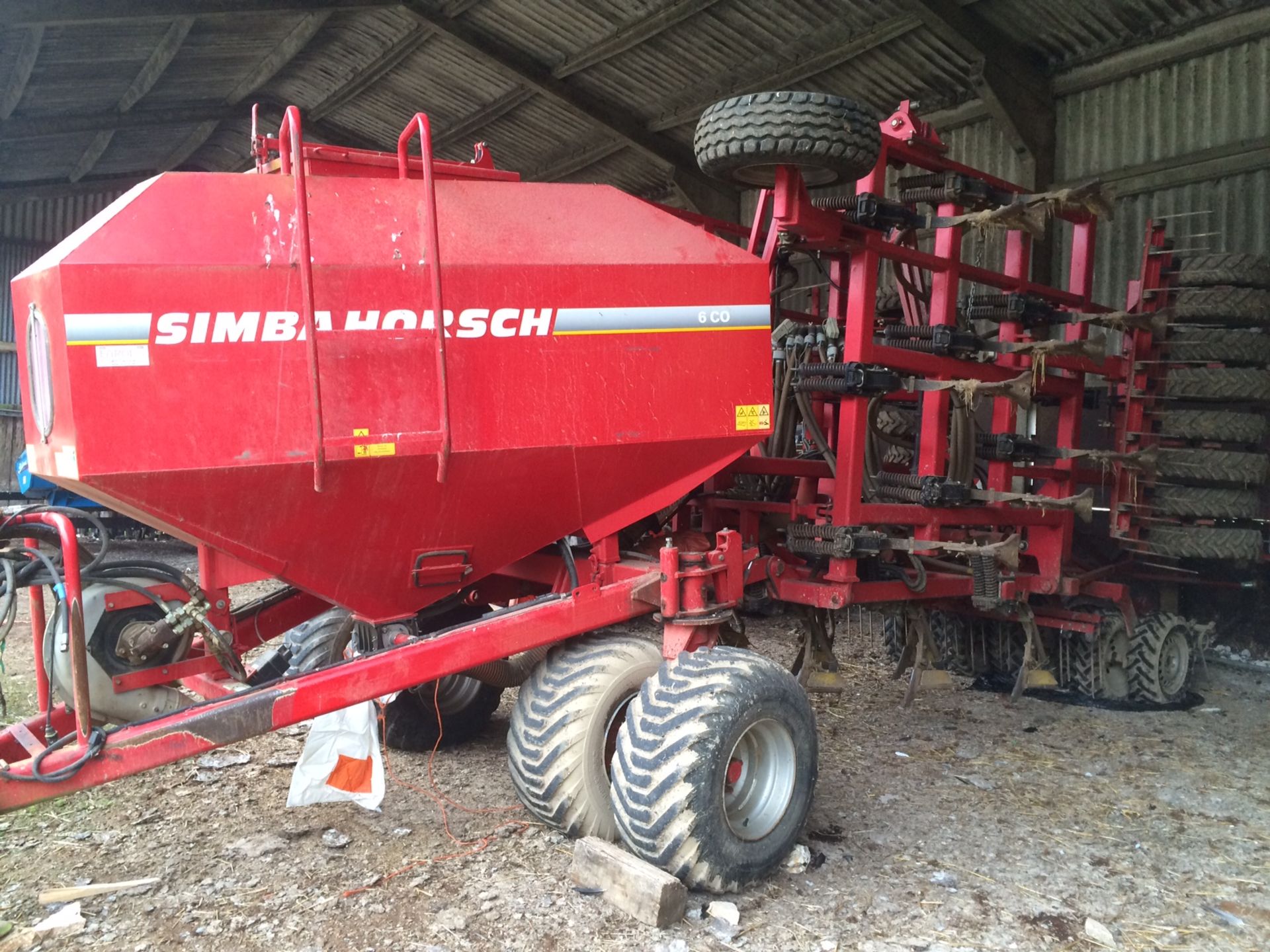 Simba Horsch C06 33070289 Drill 2003 Location Ross on Wye Herefordshire - Image 3 of 4